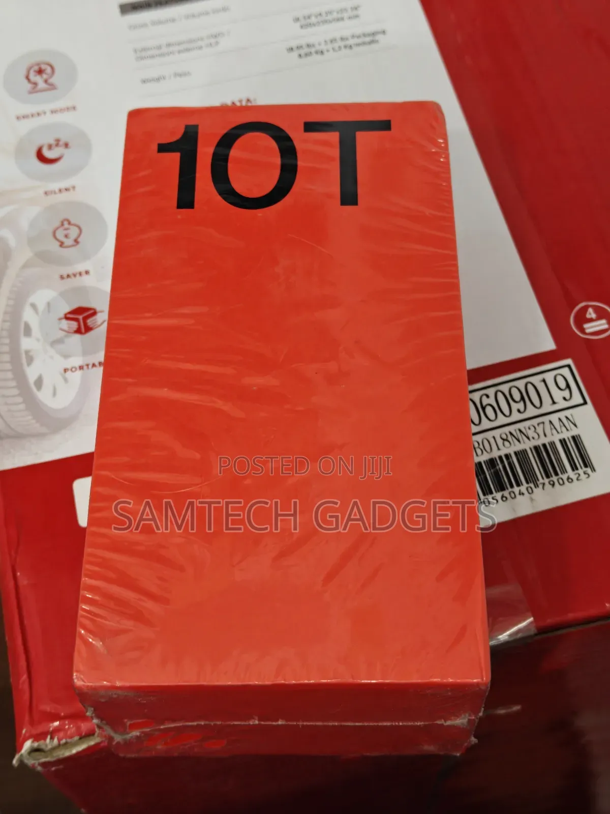 New OnePlus 10T 512 GB Gold