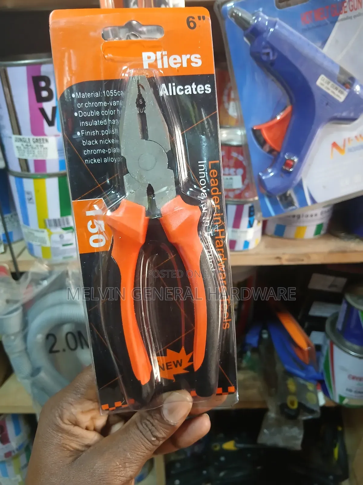 Pliers Alicates 6"