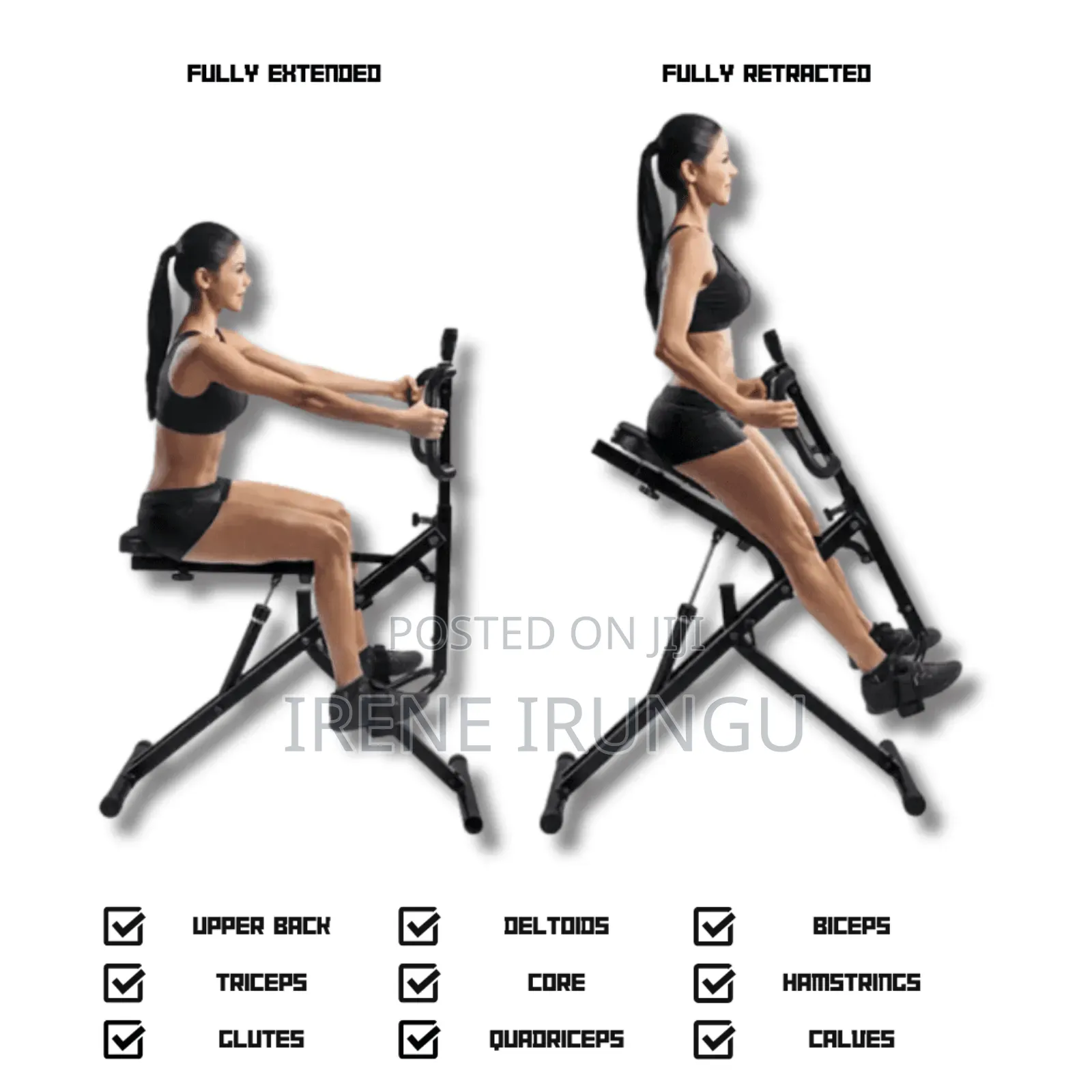 Back /Abs Machine
