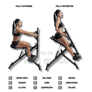 Back /Abs Machine