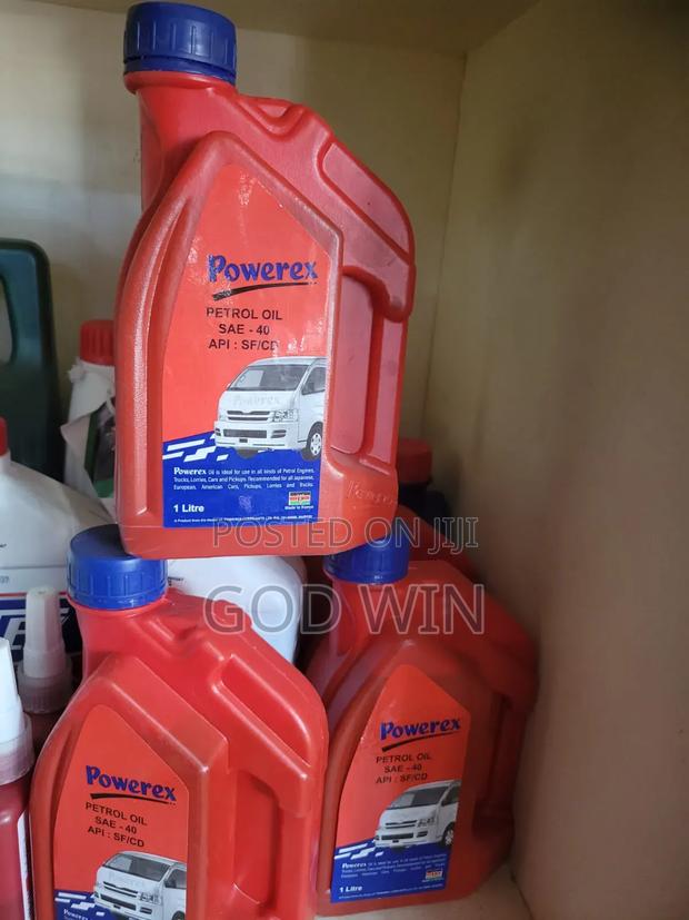 Petrol Oil Sae 40