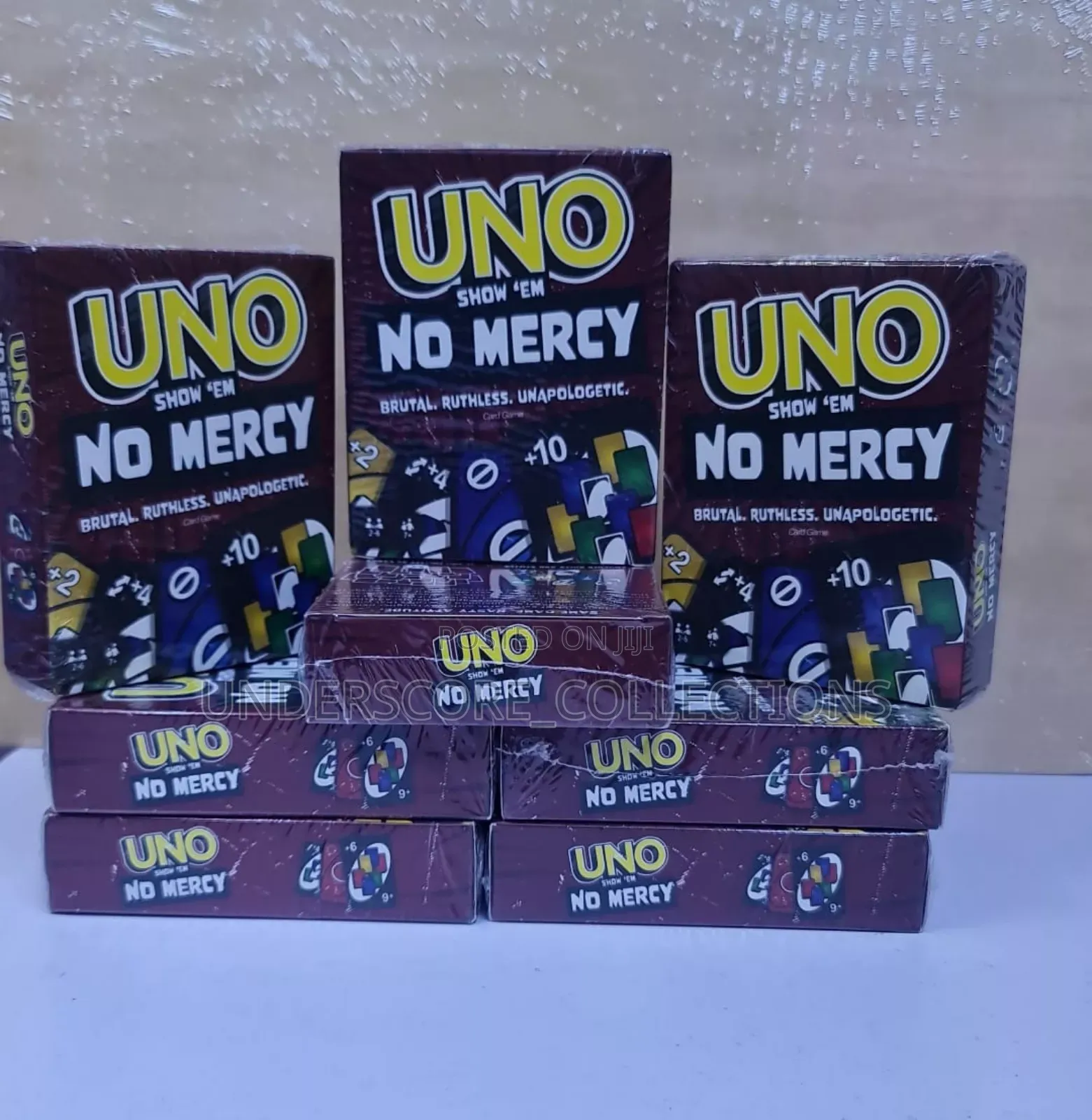 Uno No Mercy Cards