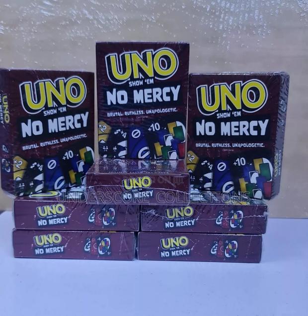 Uno No Mercy Cards - main view