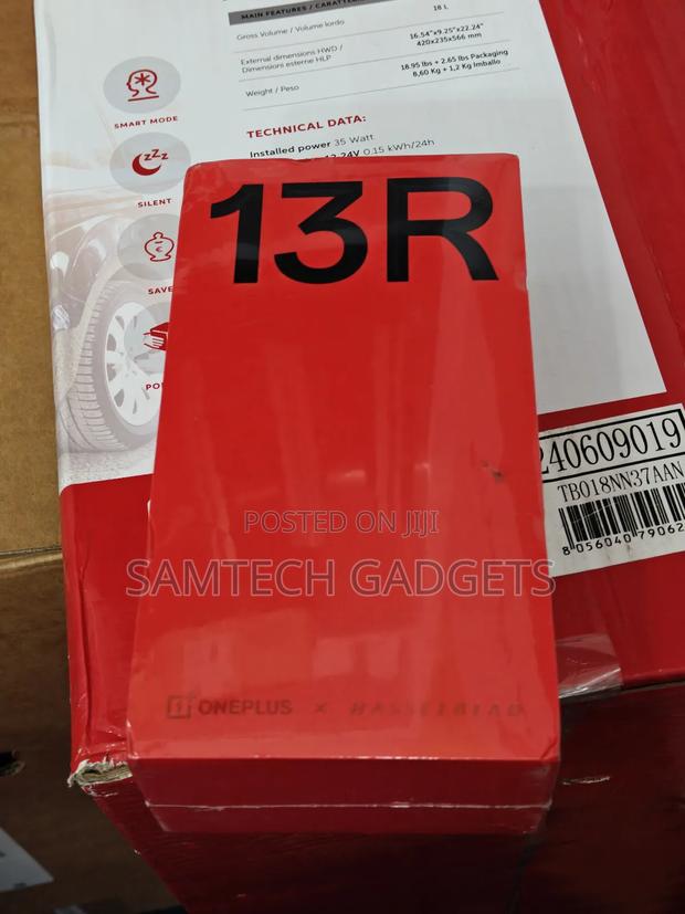 New OnePlus 13R 512 GB Blue - main view