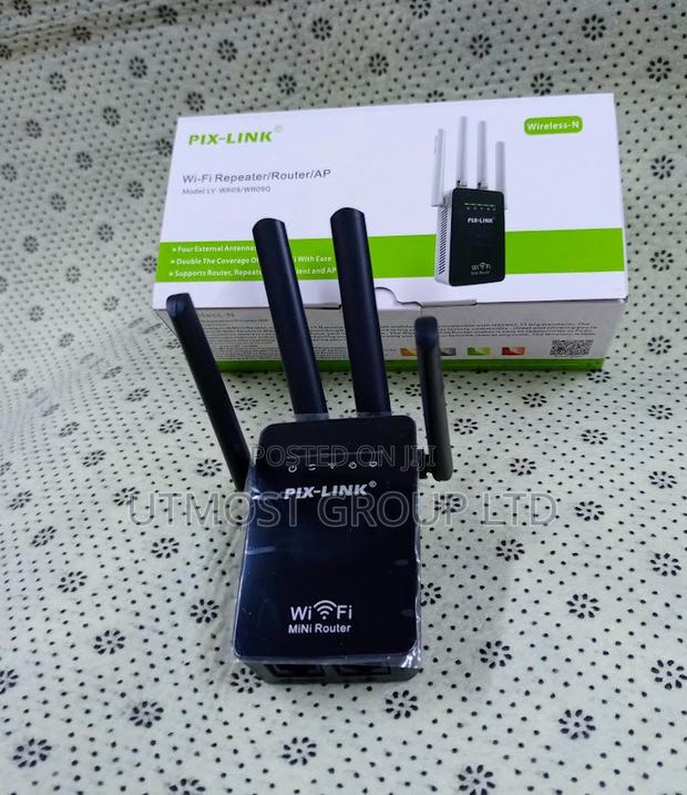Wireless-N Wifi Repeatersconnection Seamlessly With Wireless Repeaters - main view