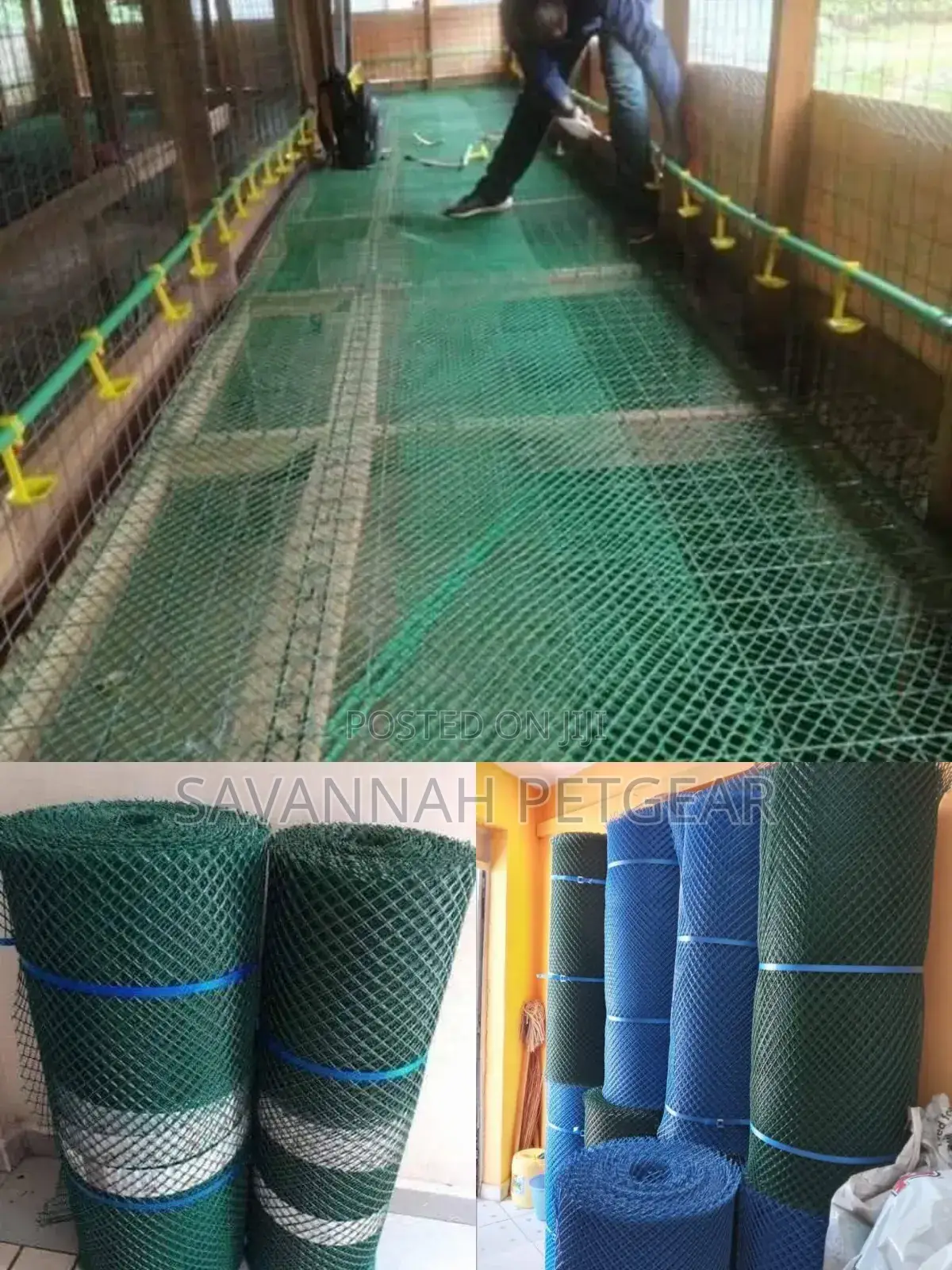 Plastic Mesh 25m
 Durable Plastic Mesh for Poultry