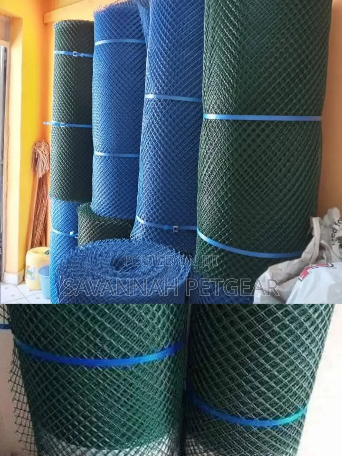 Plastic Mesh 25m
 Durable Plastic Mesh for Poultry