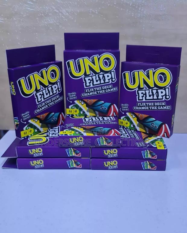 Uno Flip Cards - main view