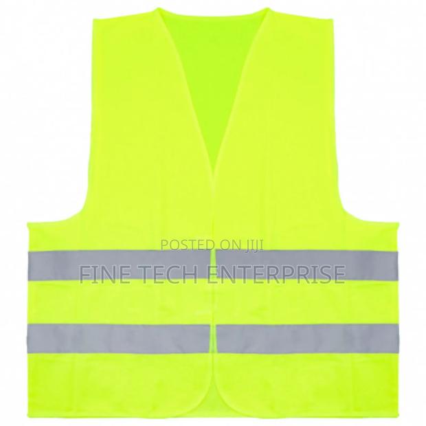 Reflective Vests Printable With Velcro