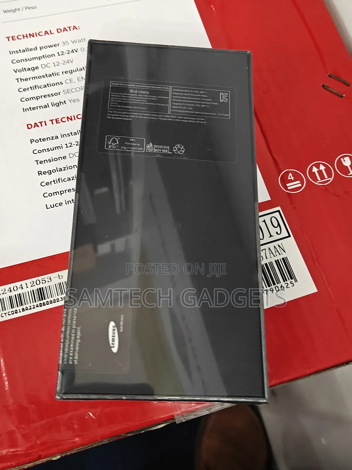 New Samsung Galaxy Z Flip3 5G 256 GB Black