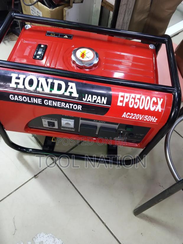 Manual Honda 6.5kva Generator - main view
