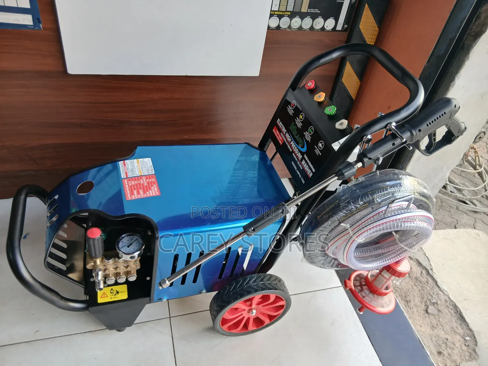 Milano High Pressure Washer