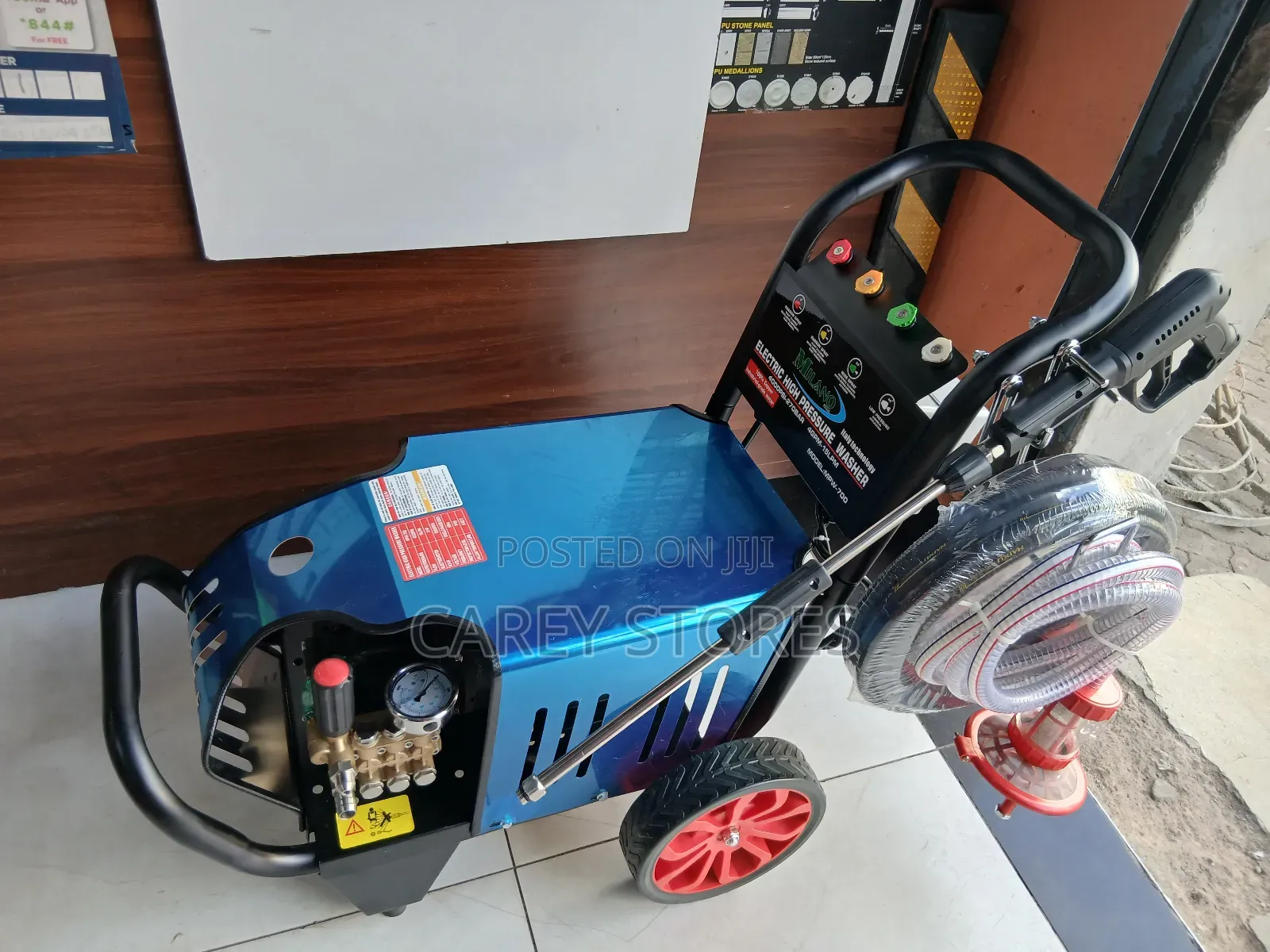 Milano High Pressure Washer