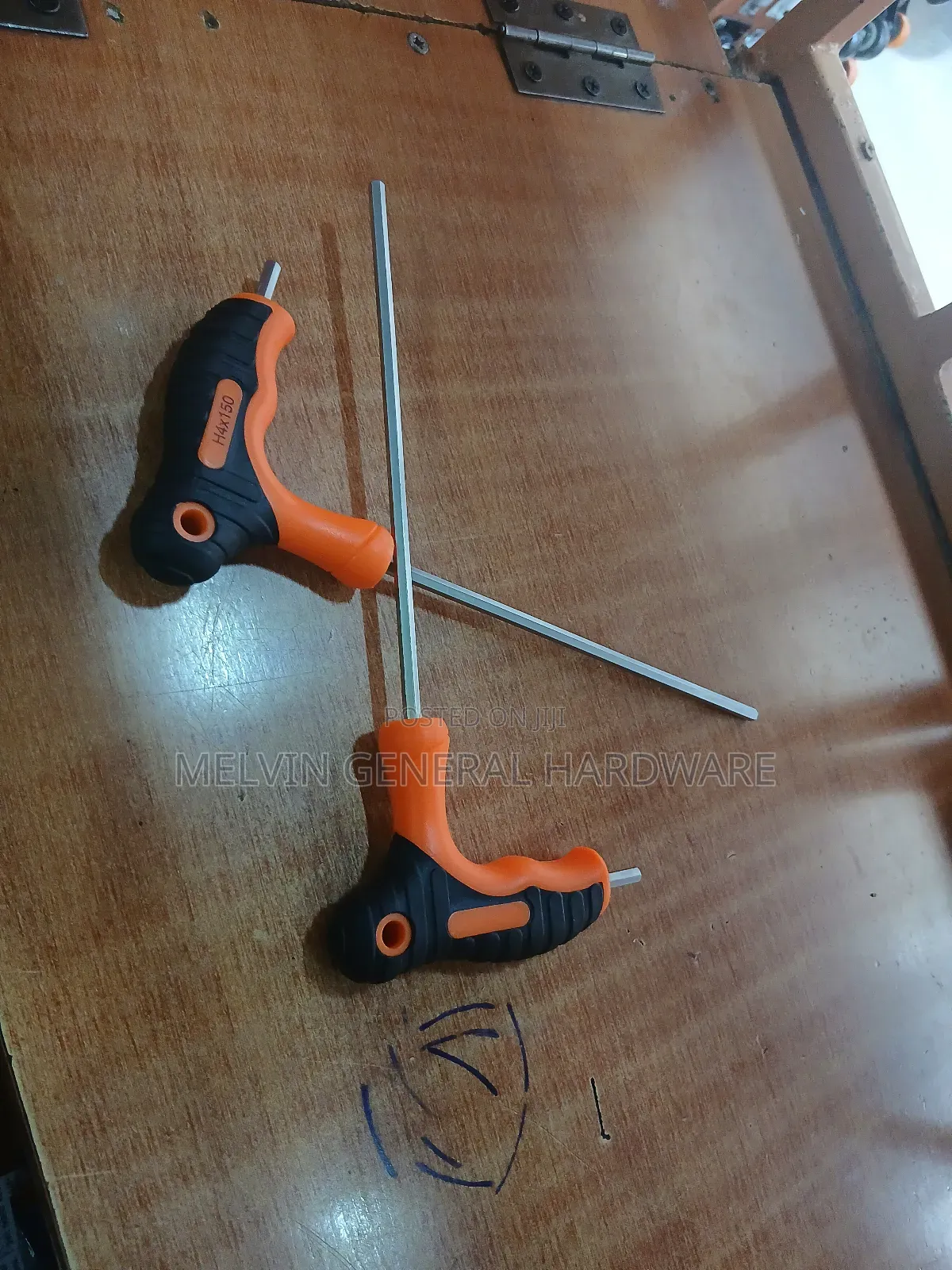 Insulated Hex Key No 4mm
