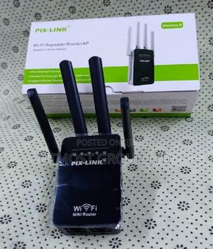 Wireless Pix - Link Wifi Repeaters - Wide Compatibility With Devices - thumbnail 2