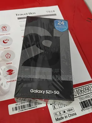 New Samsung Galaxy S21+ 5G 256 GB Silver