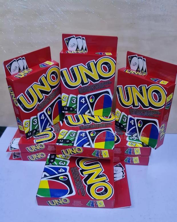 2,3,4 Uno Cards - main view