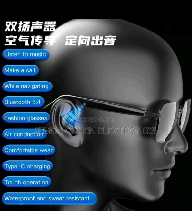 New Advanced Smart Glasses With Bluetooth - thumbnail 2