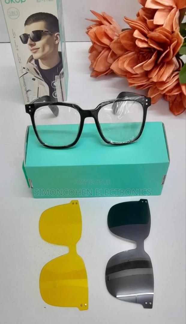 New Advanced Smart Glasses With Bluetooth - thumbnail 3