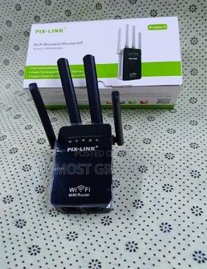 Wireless Pix-Link Repeater Wifi Mini Dual-Band Extender - thumbnail 2