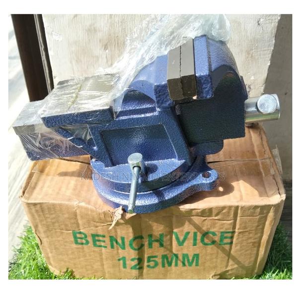 Professional 5 Inch Bench Vice - main view