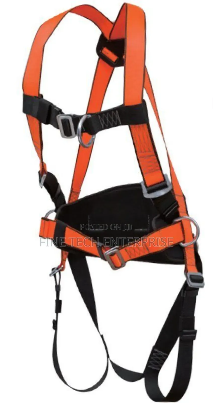 Full Body Safety Harness With Back Support
