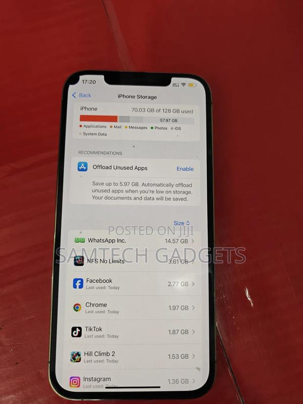 Apple iPhone 12 Pro Max 128 GB Gold - thumbnail 3