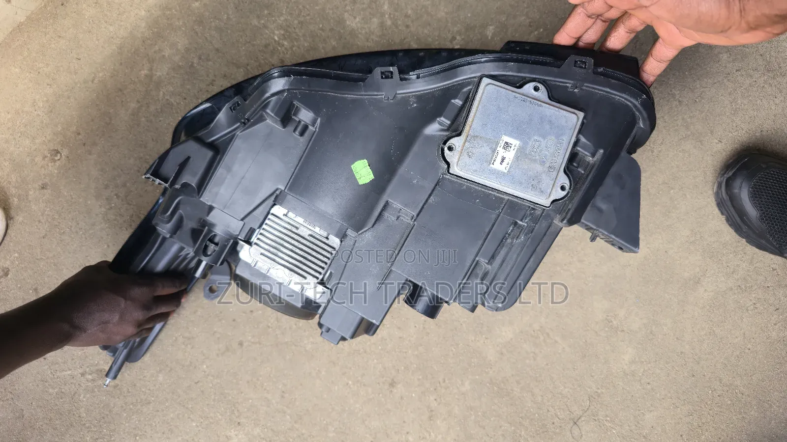 Range Rover Evoque Headlights