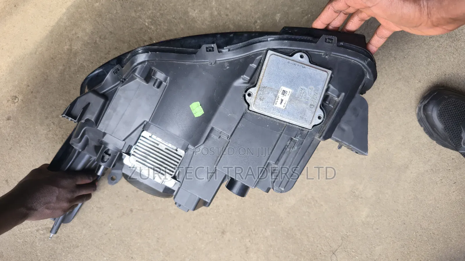 Range Rover Evoque Headlights