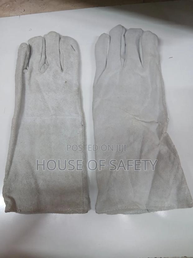 Welding Gray Glove - main view