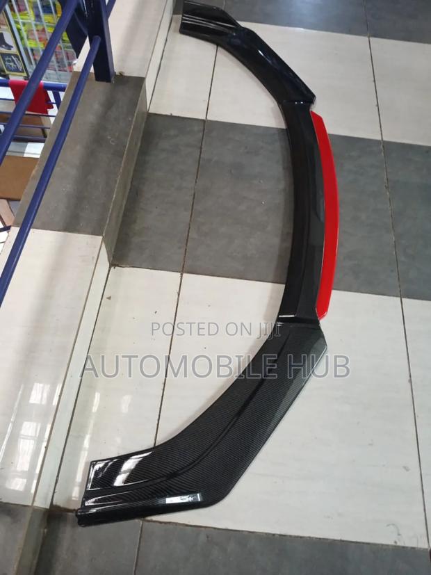 Carbon Bumper Lip Guard