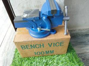 4 Inch Cast Iron Bench Vice