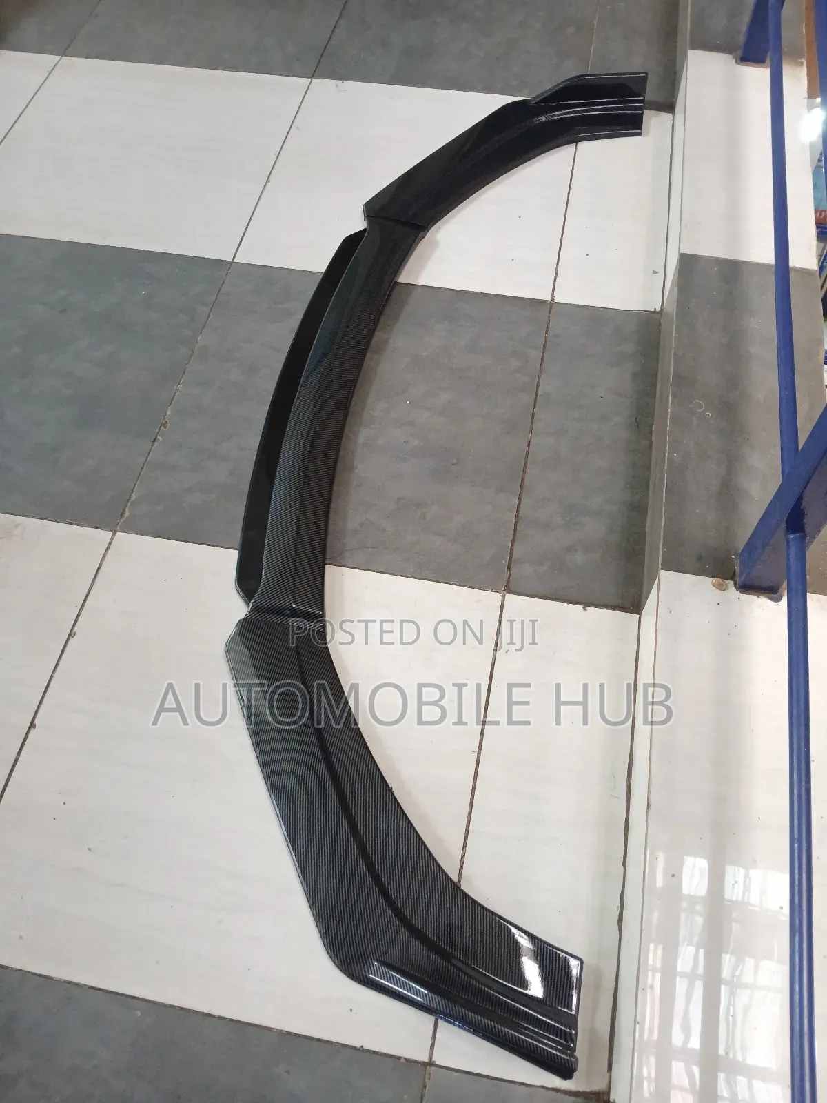 Carbon Bumper Lip Splinter Black - Buy Online Bumper Lip Carbon