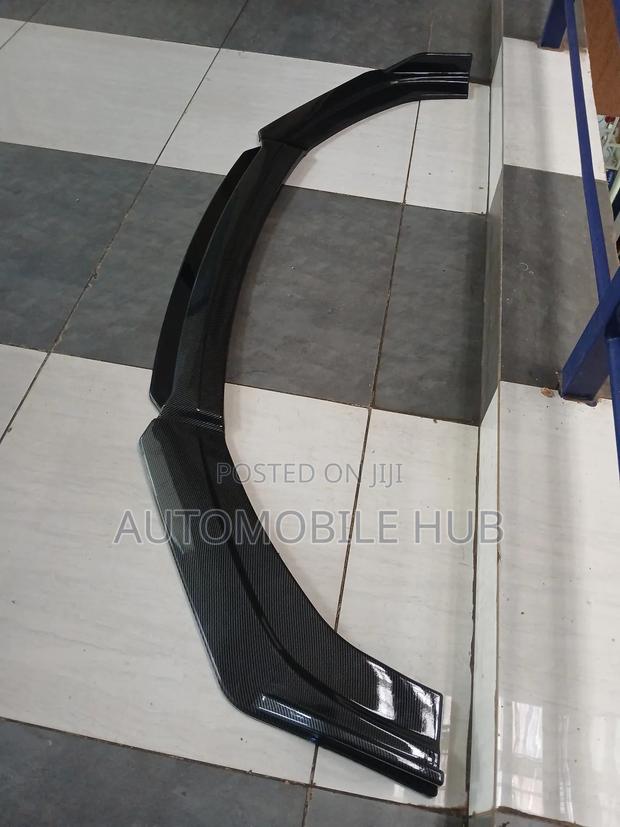 Carbon Bumper Guards - Universal Bumper Guards Carbon