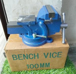 Industrial Bench Vice 4"
