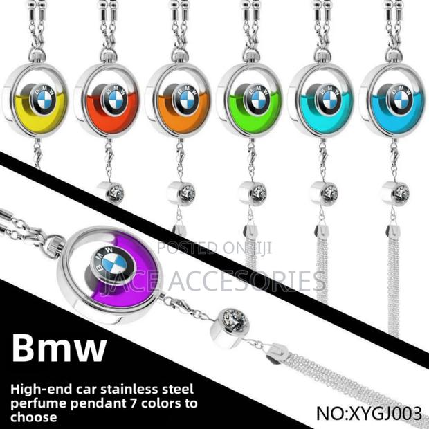 Car Logo Pendant Air Freshner - thumbnail 2