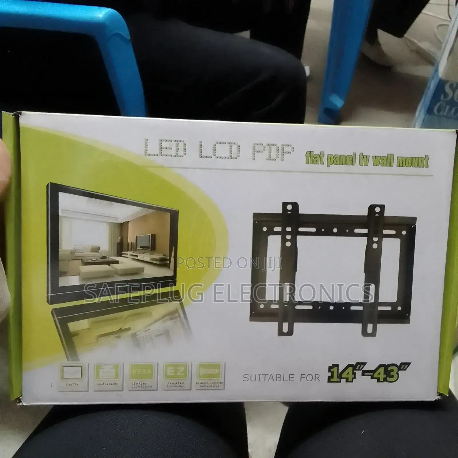 Wall Bracket 14-43inch Flat Panel Tv Mount