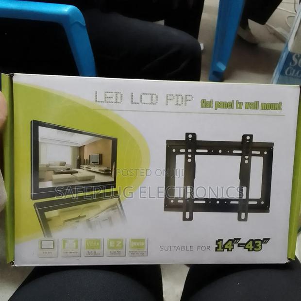 Wall Bracket 14-43inch Flat Panel Tv Mount - main view
