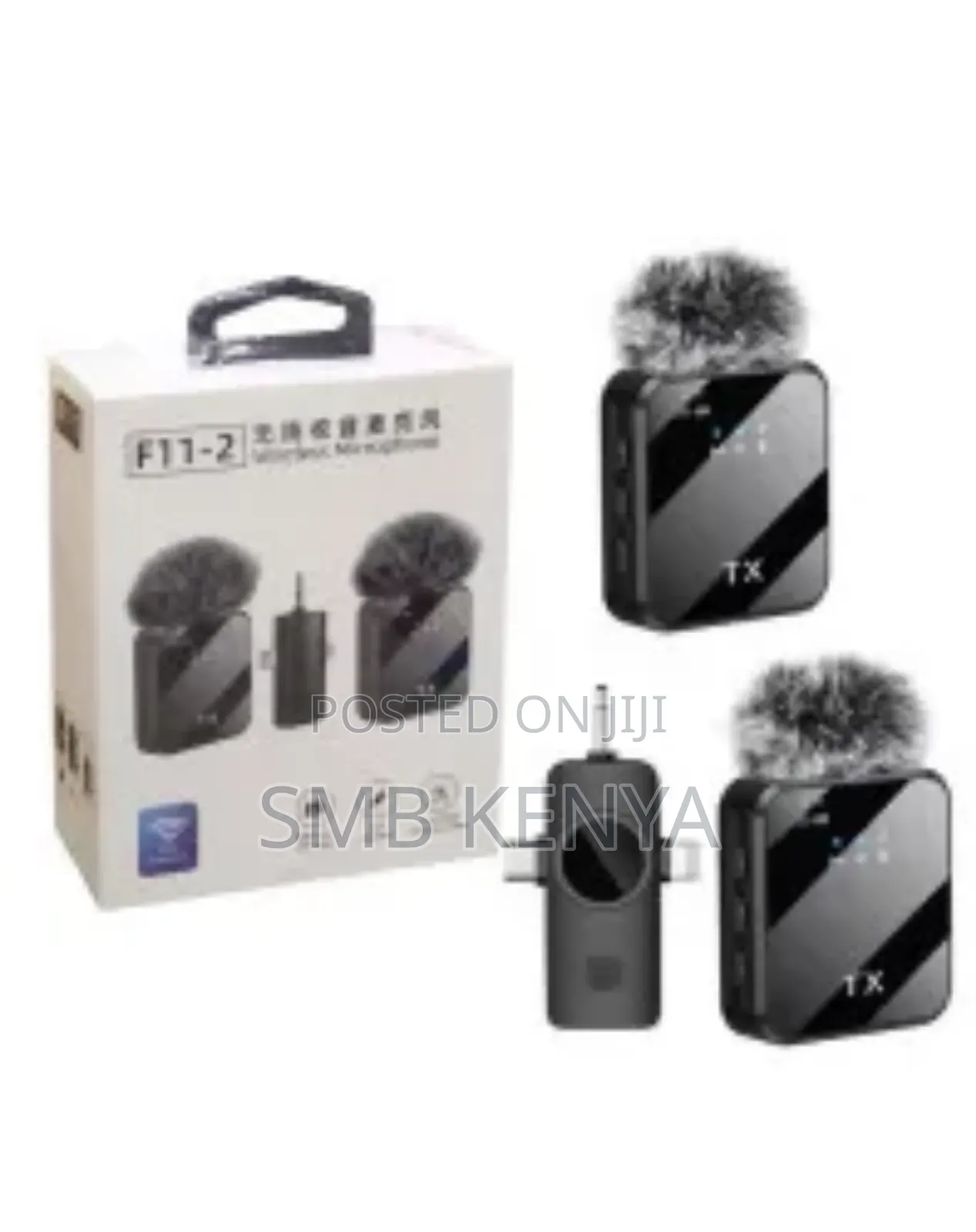 F11-2 Wireless Microphone