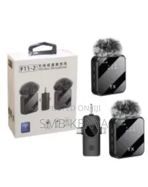F11-2 Wireless Microphone