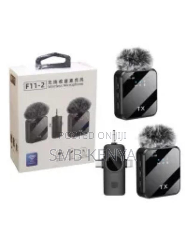 F11-2 Wireless Microphone - main view