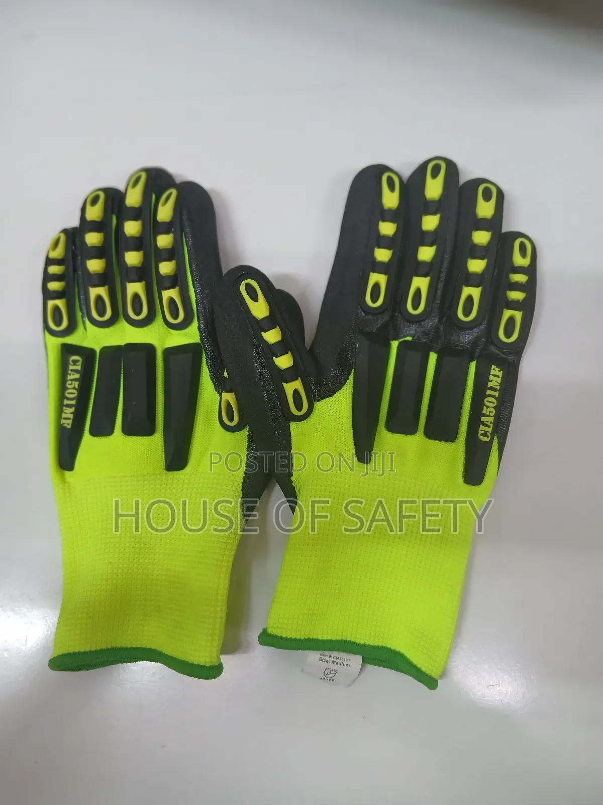 Impact-resistant Gloves