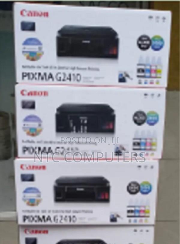 Canon Pixma G2410 A4 3-in-1 Multifunction Ink Tank - main view