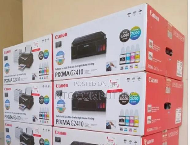 Canon Pixma G2410 A4 3-in-1 Multifunction Ink Tank - thumbnail 3