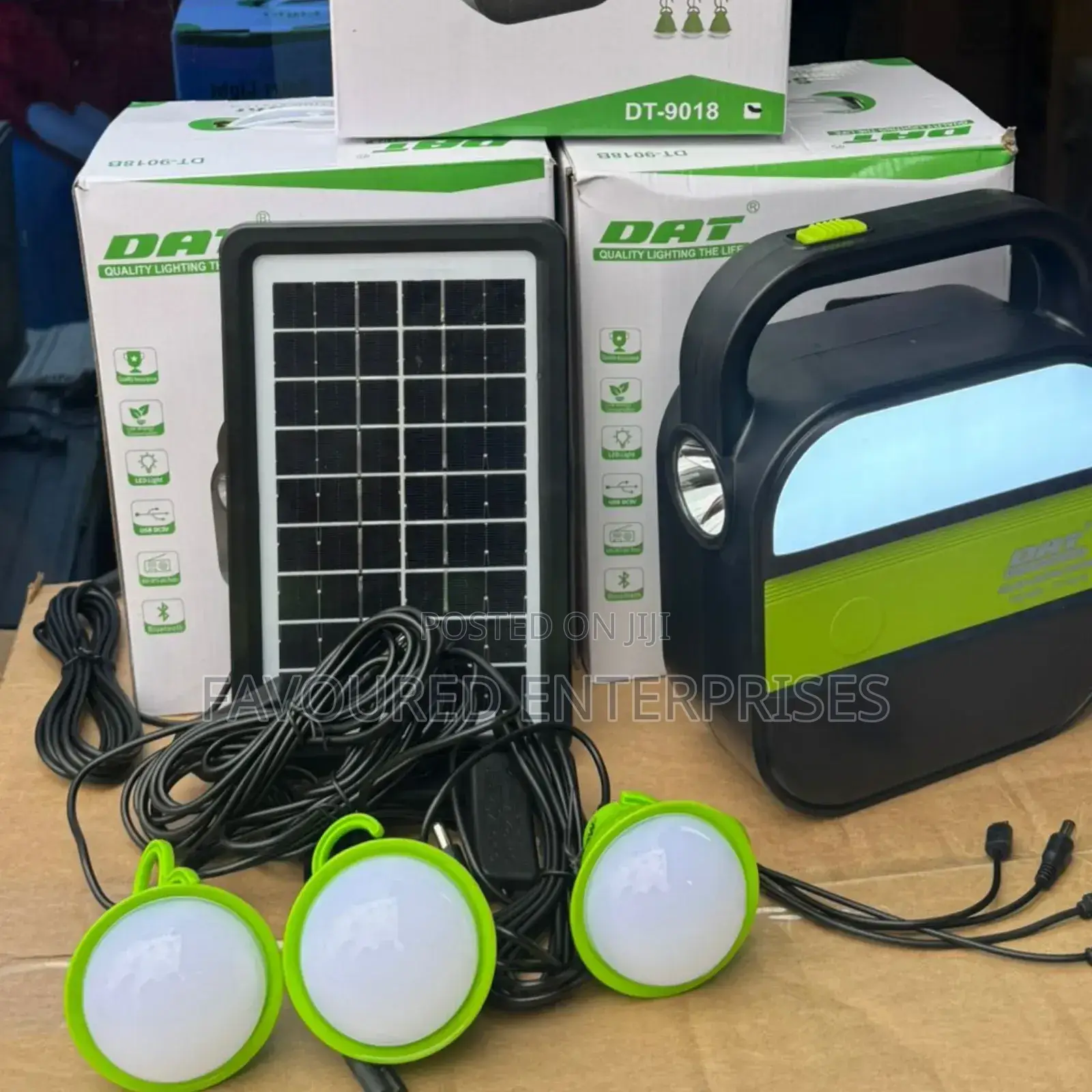 *Dat Solar Light Dt 9018