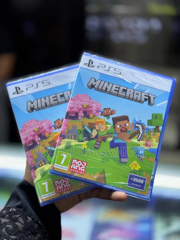 Minecraft - Ps5 (Disc Version) - main view