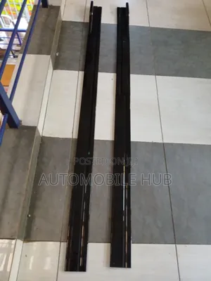 Car Side Fenders - Black Side Skirts in Cars