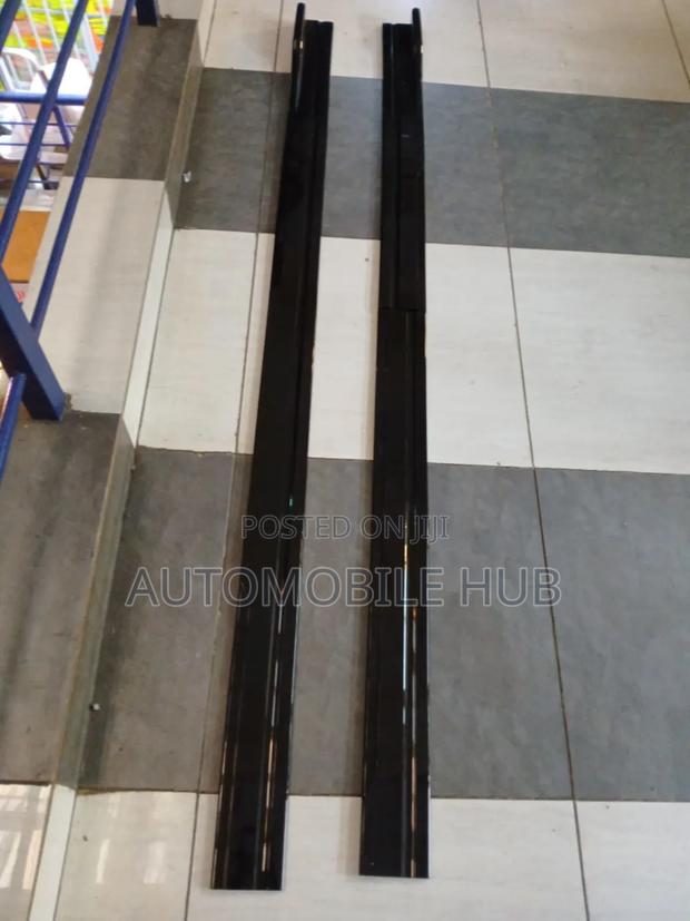 Car Side Fenders - Black Side Skirts in Cars