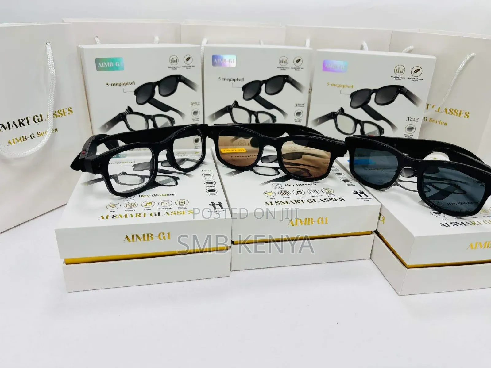 Smart Audio Sunglasses With Bluetooth Connectivity