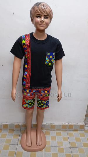 Kids Combo T-Shirt and Short - main view